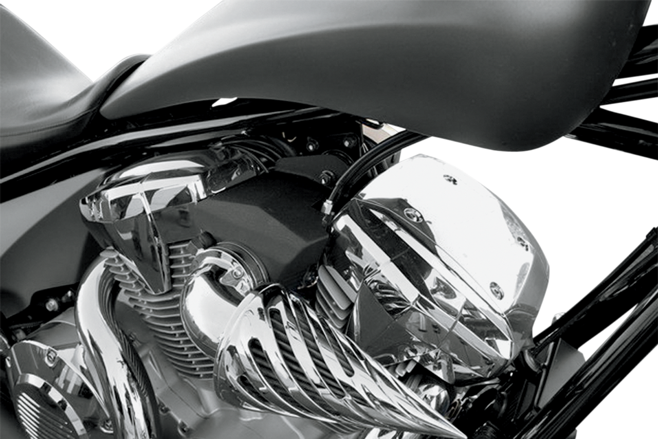 ACCUTRONIX Fury Throttle Cover - Black C1630-B