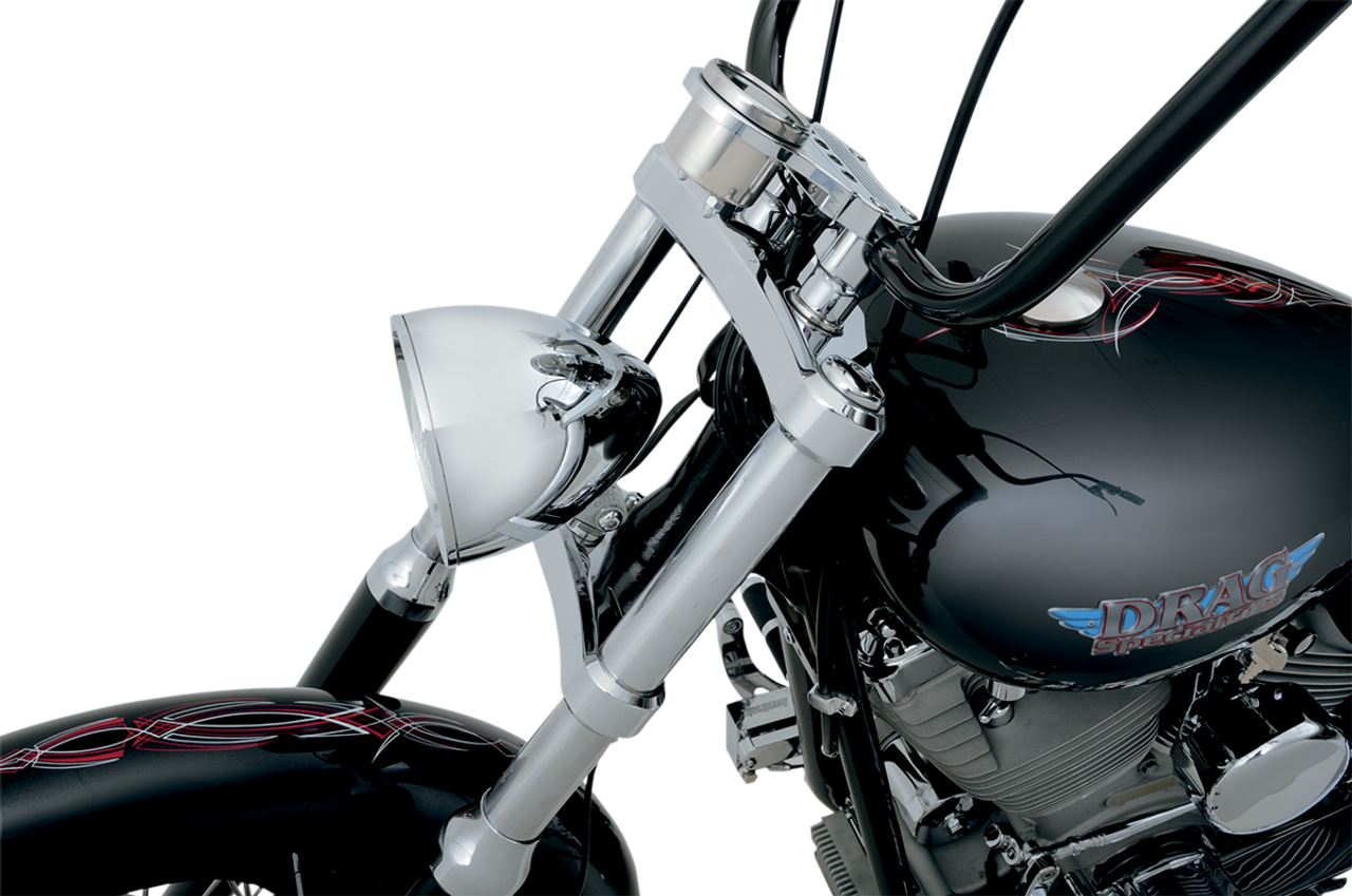 ACCUTRONIX Triple Tree - Elite Smooth - Chrome - 41 mm - Raked 5‚Â° TWR541-ESC