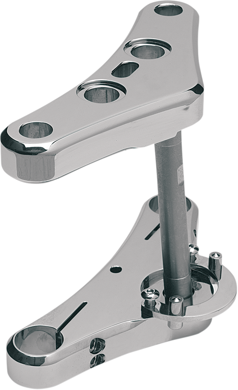 ACCUTRONIX Triple Tree - Elite Radius Groove - Chrome - 41 mm - Raked 5‚Â° TWR541-EC