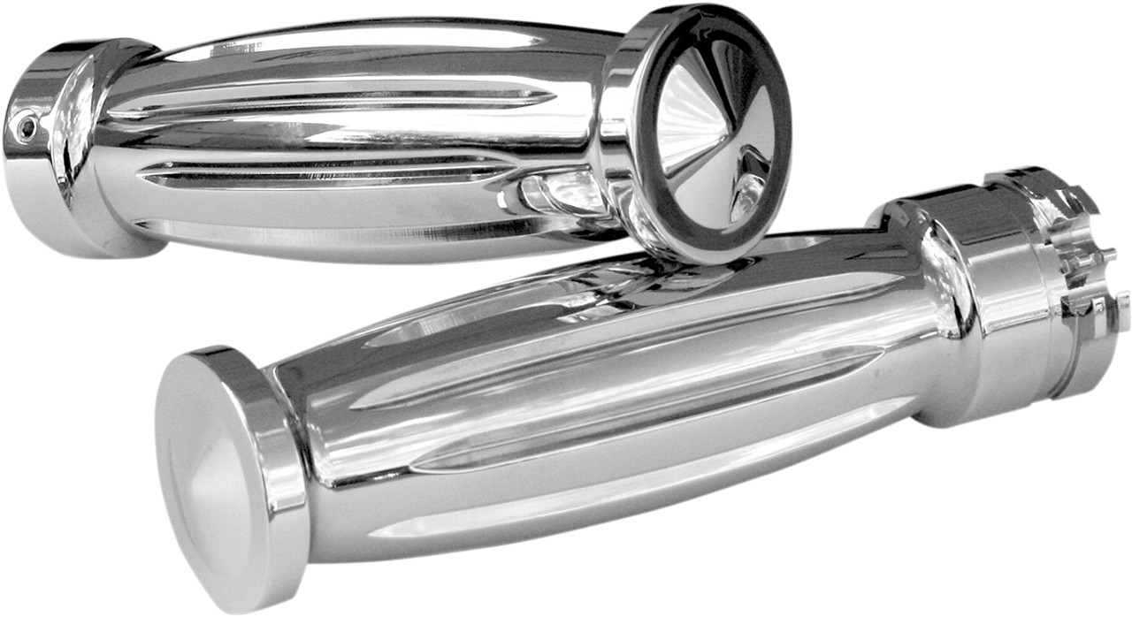 ACCUTRONIX Grips - Diamond - Cable - Chrome GR100-IC