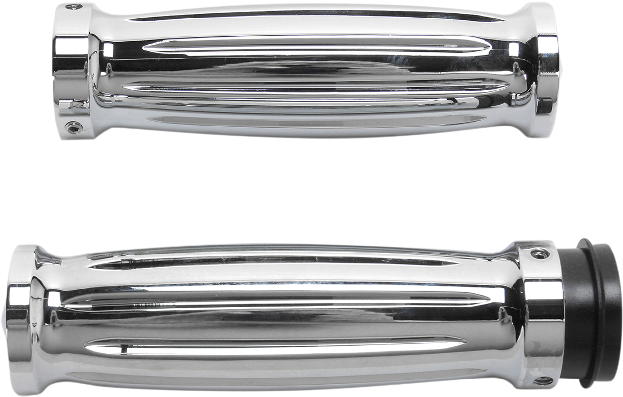 ACCUTRONIX Grips - Diamond - TBW - Chrome GR101-IC
