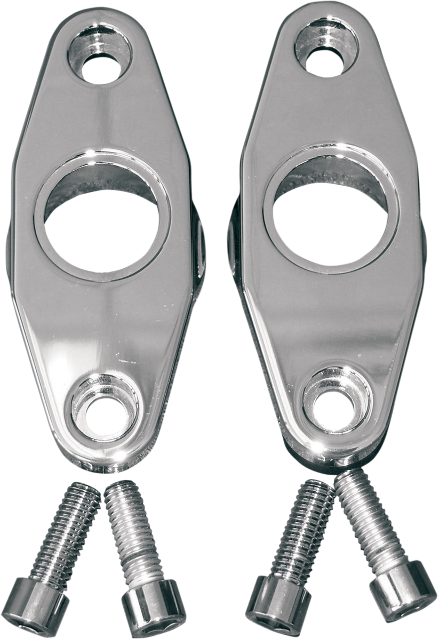 ACCUTRONIX Swingarm Pivot Blocks - Smooth FXPV1-SC