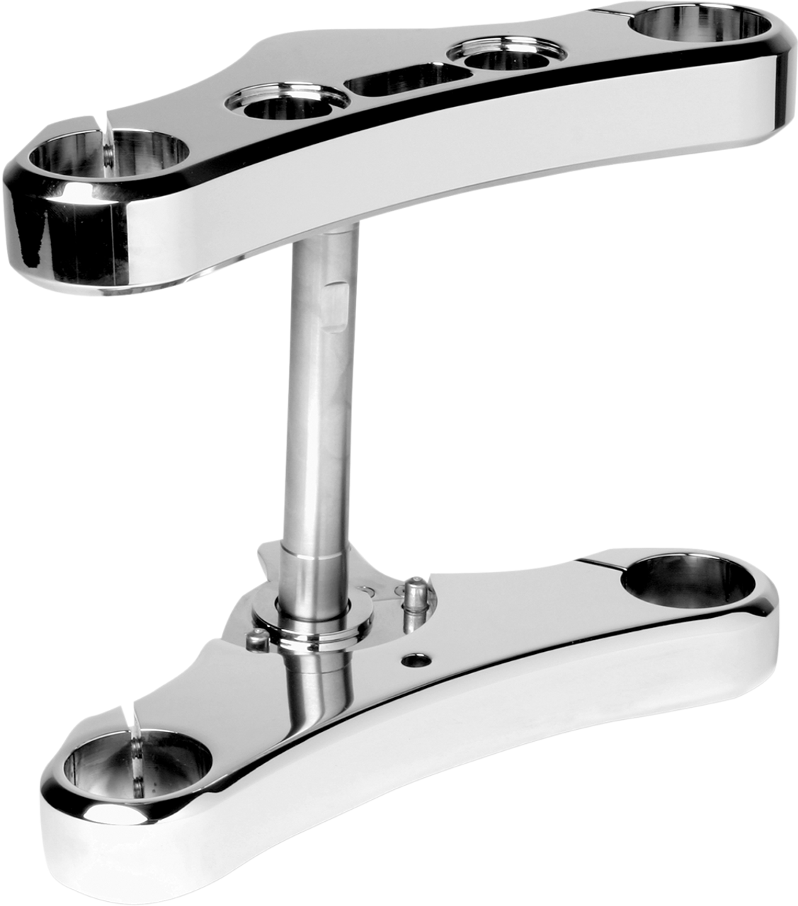 ACCUTRONIX Elite Triple Tree - Chrome - 49 mm - 3‚Â° Rake TMD349-ESC