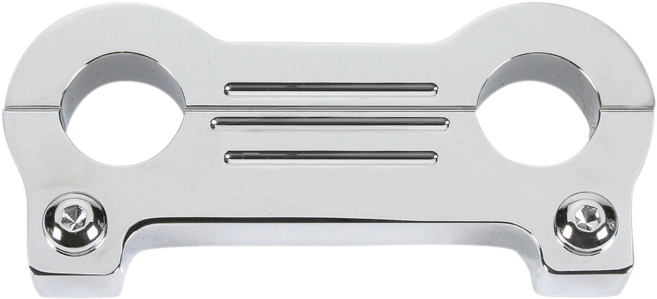 ACCUTRONIX Gauge Mount Adapter - Chrome GM102-C