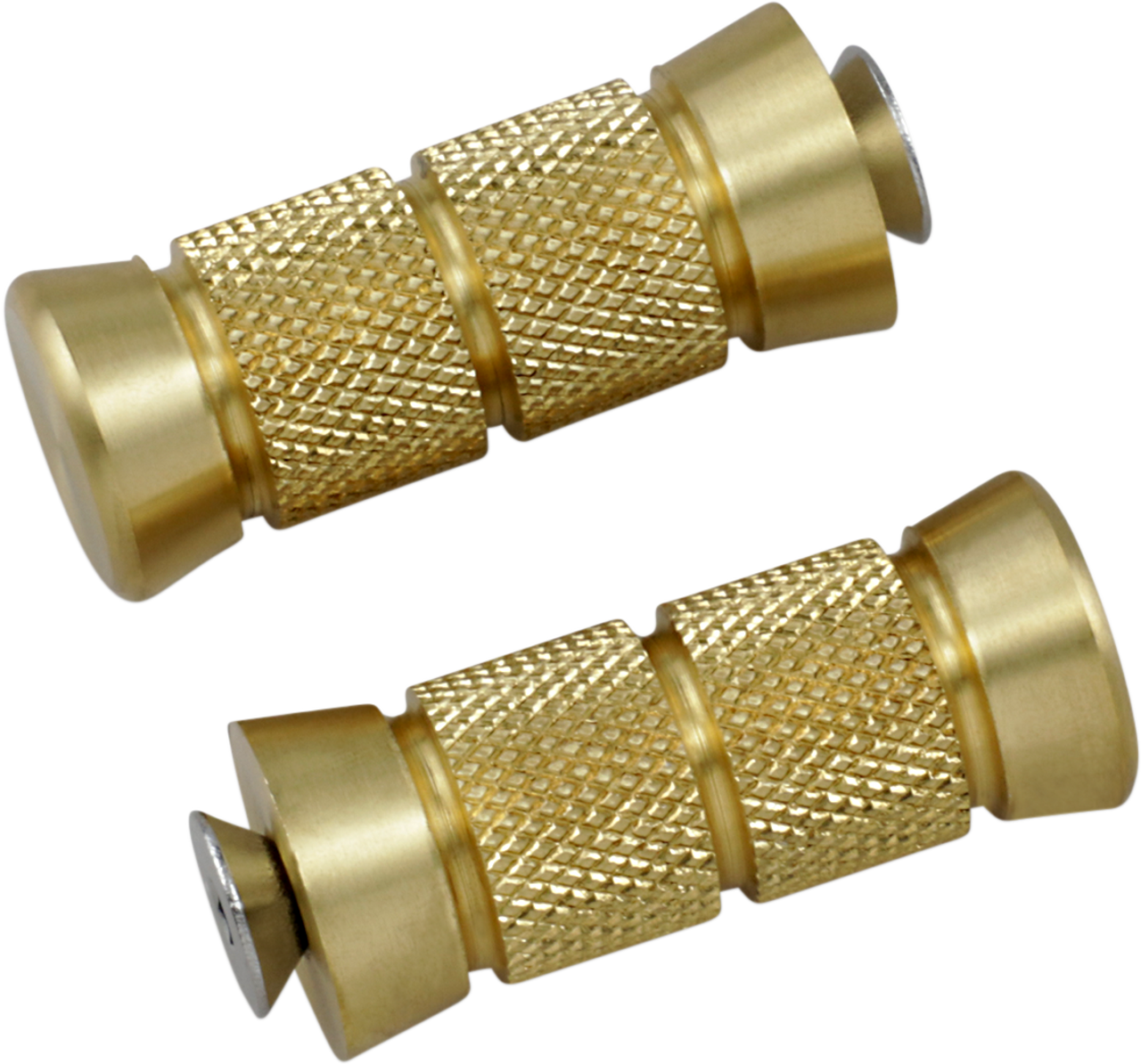ACCUTRONIX Toe Peg - Knurled - Brass PT220-KG5