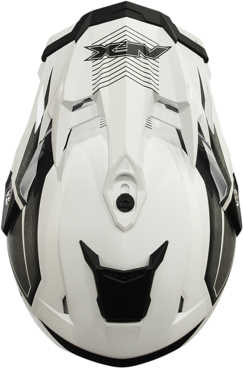 AFX FX-41 Helmet - Range - Matte White - Small 0140-0076