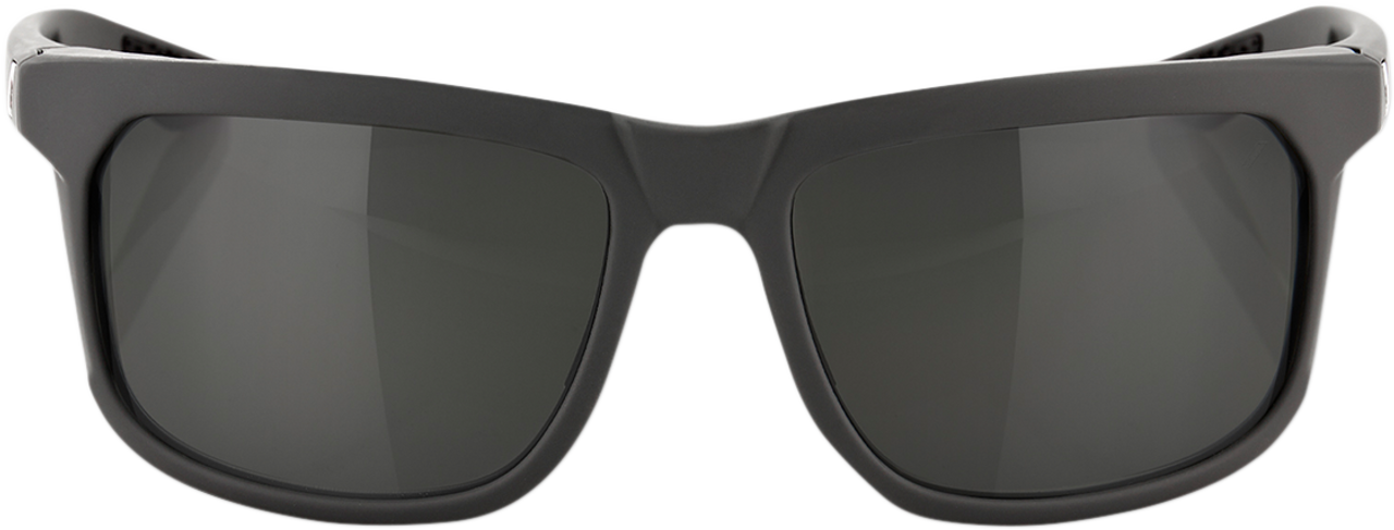 100% Hakan Sunglasses - Gray - Smoke 61036-188-57