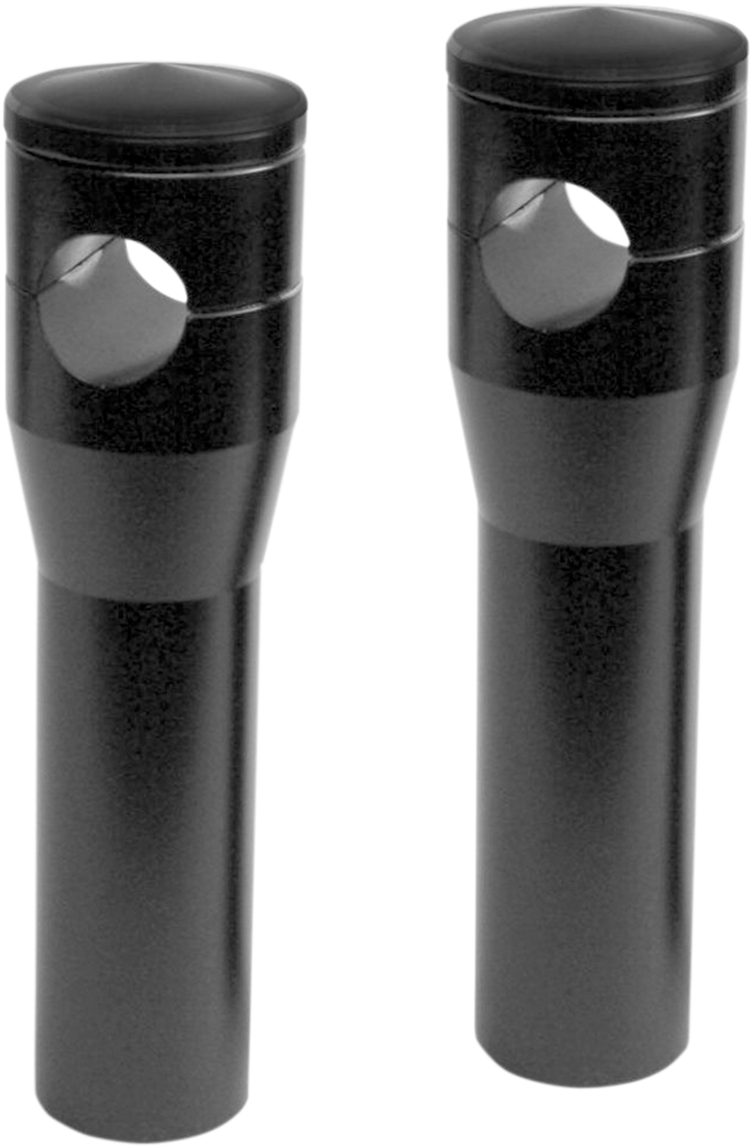 ACCUTRONIX Risers - 6" - Black HRS1356-B