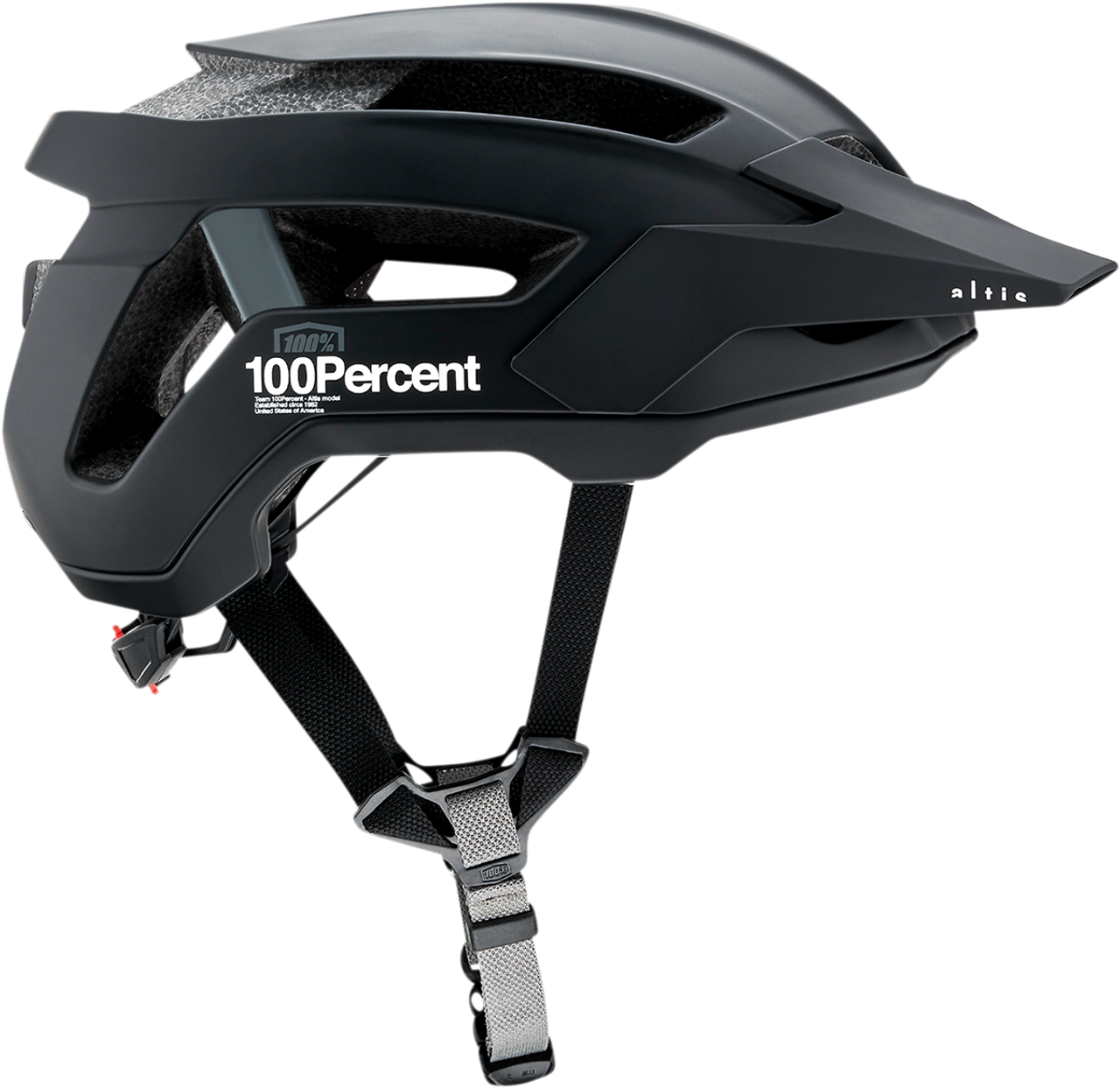 100% Altis Helmet - Black - L/XL 80006-00003