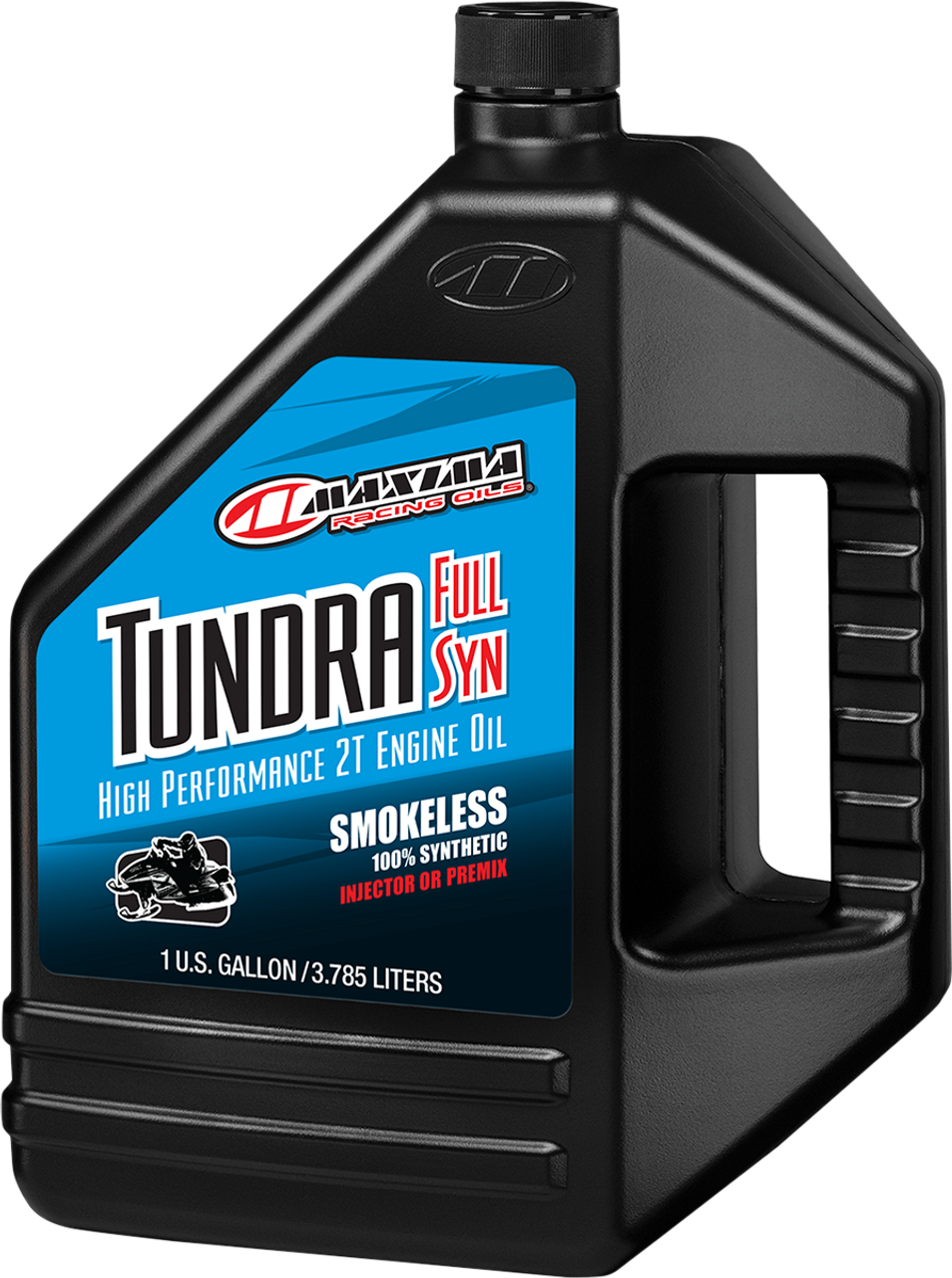 MAXIMA RACING OIL Tundra Full-Synthetic 2T Engine Oil - 1 U.S. gal. 30-339128