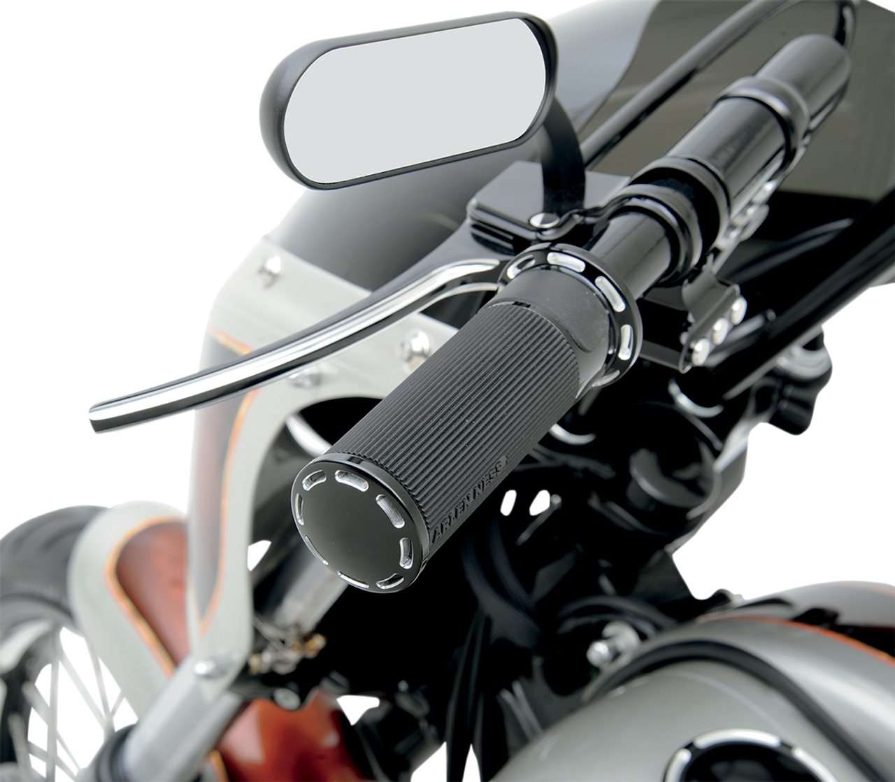 ARLEN NESS Grips - Slot Track - Cable - Black 07-301