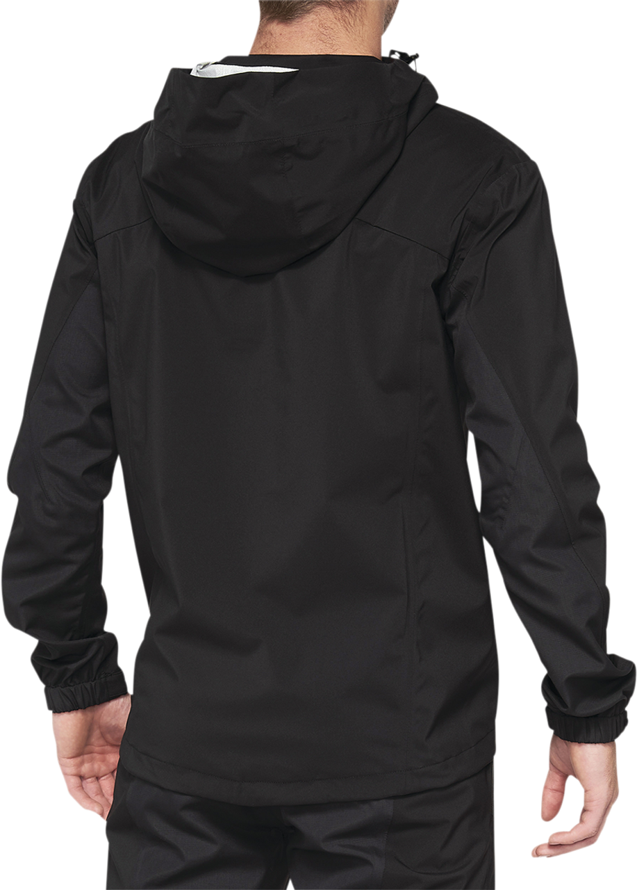 100% Hydromatic Jacket - Black - Large 40039-00002