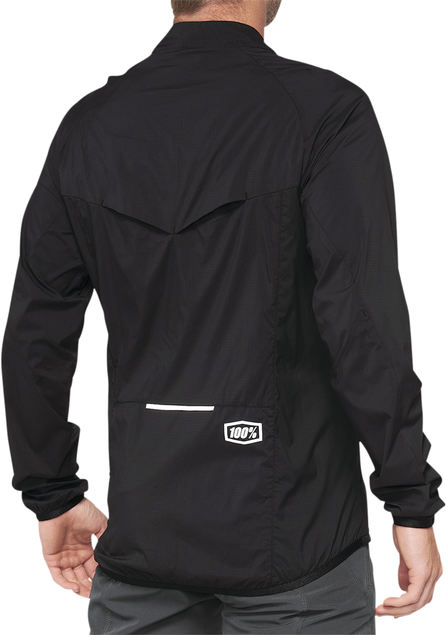 100% Corridor Jacket - Black - XL 40042-00003