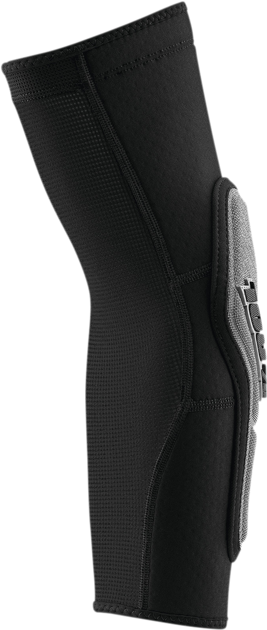 100% Ridecamp Elbow Guards - Black/Gray - XL 70000-00004