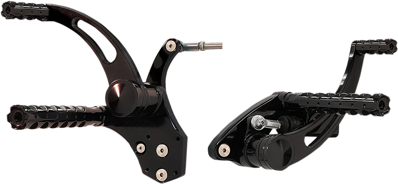 ACCUTRONIX Forward Control - Black - '84-'99 FXST FC103-SSAKB