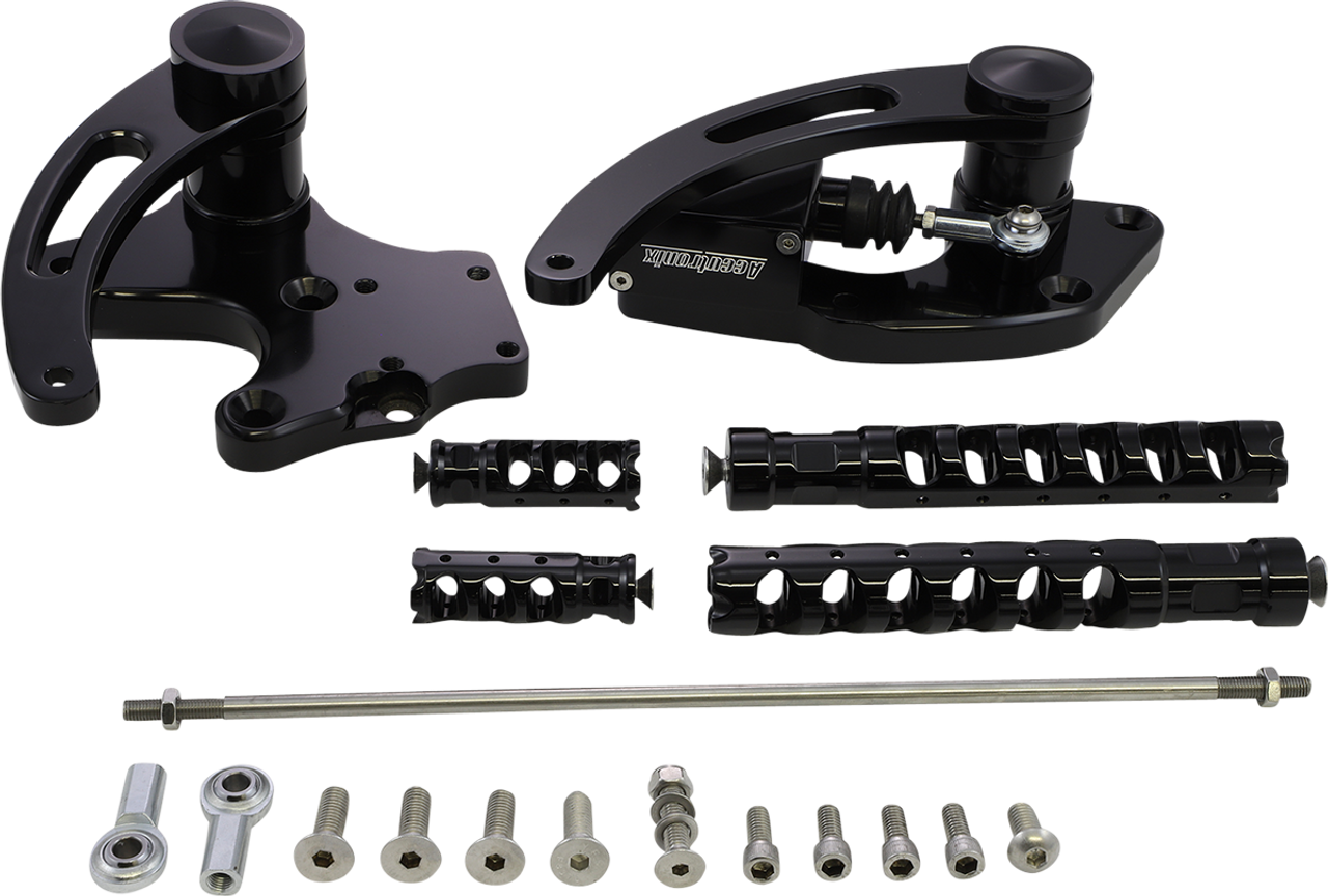 ACCUTRONIX Forward Control - Black - +3 - '00+ FXST FC106-XSAKB