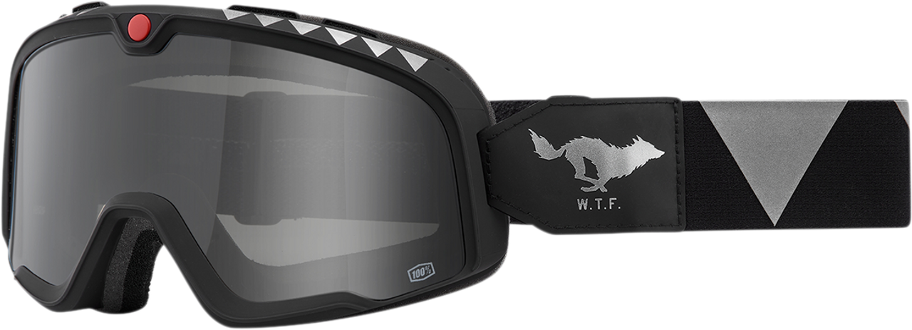 100% Barstow Goggles - El Solitario - Smoke 50000-00003