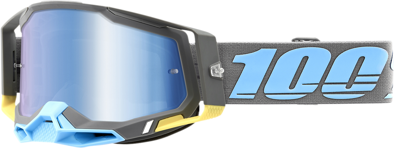 100% Racecraft 2 Goggles - Trinidad - Blue Mirror 50010-00008