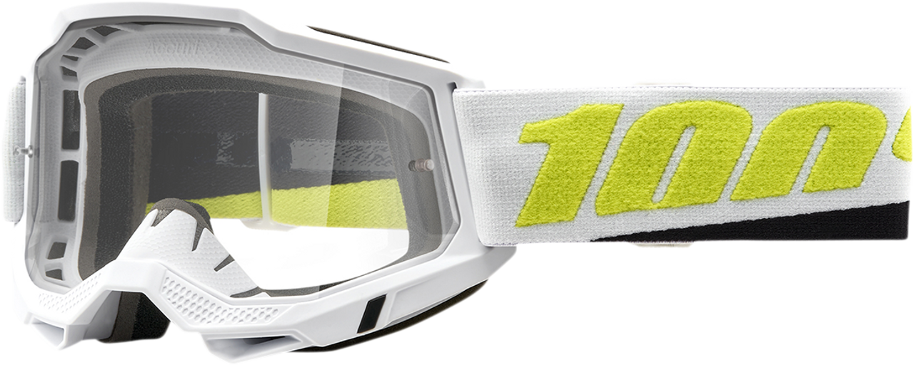 100% Accuri 2 Goggles - Peyote - Clear 50013-00012