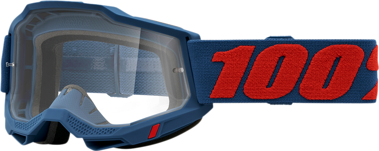 100% Accuri 2 Goggles - Odeon - Clear 50013-00010