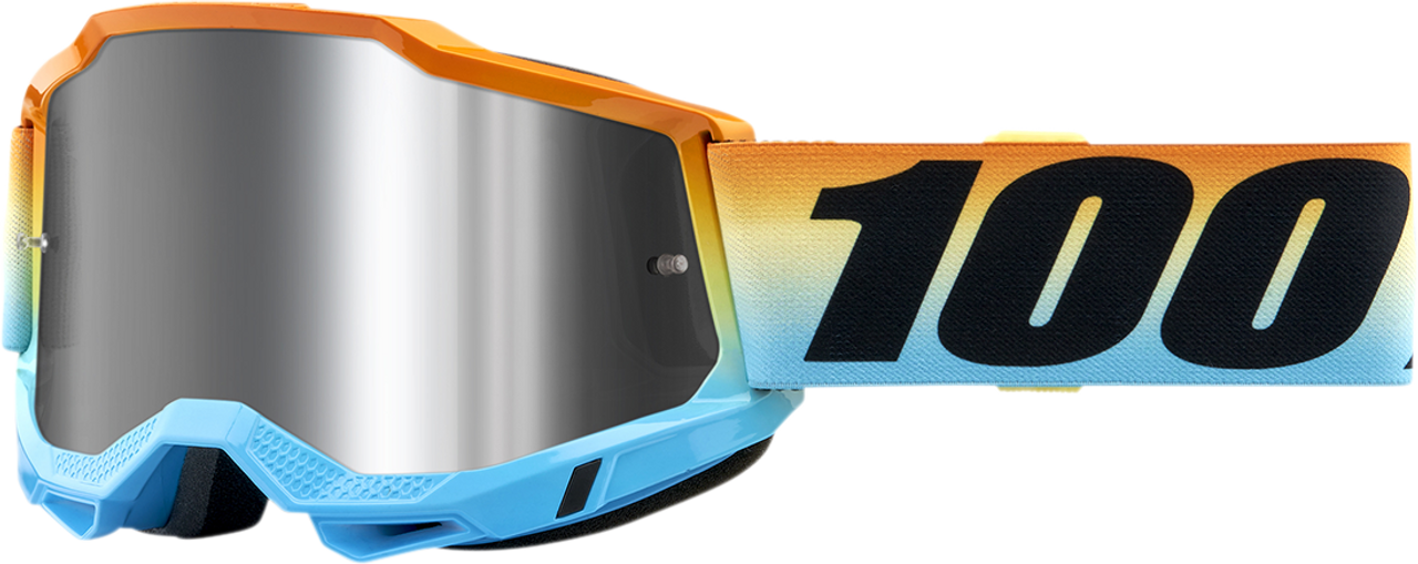 100% Accuri 2 Goggles - Sunset - Silver 50014-00013