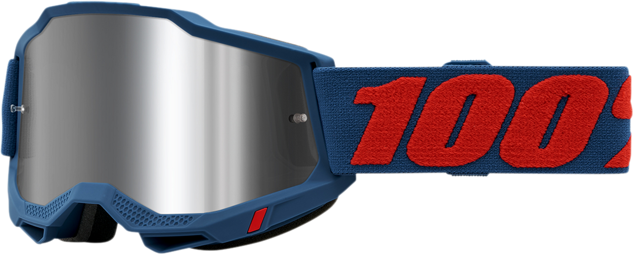 100% Accuri 2 Goggles - Odeon - Silver 50014-00010