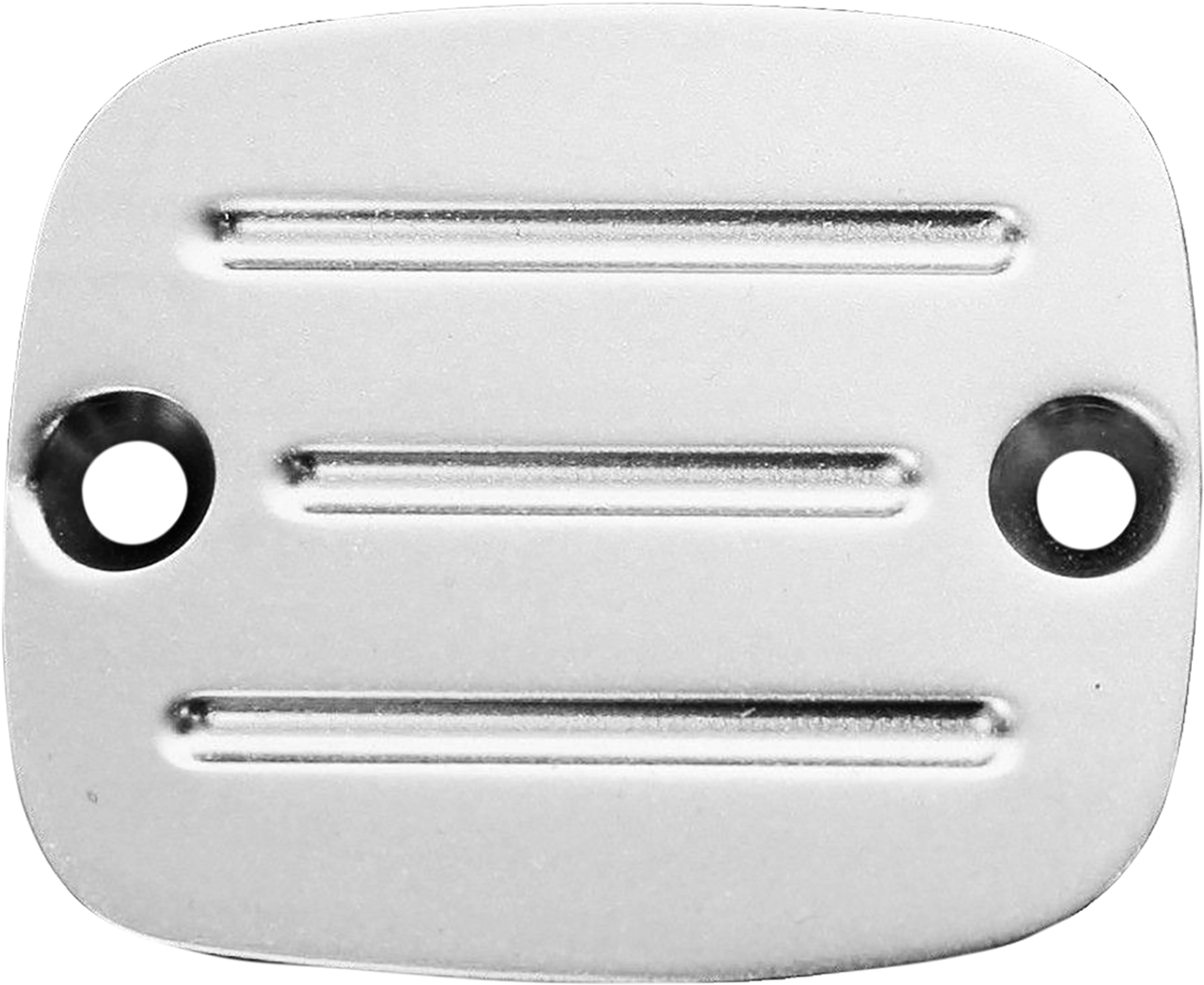 ACCUTRONIX Master Cylinder Cover - Milled - Chrome C122-MC
