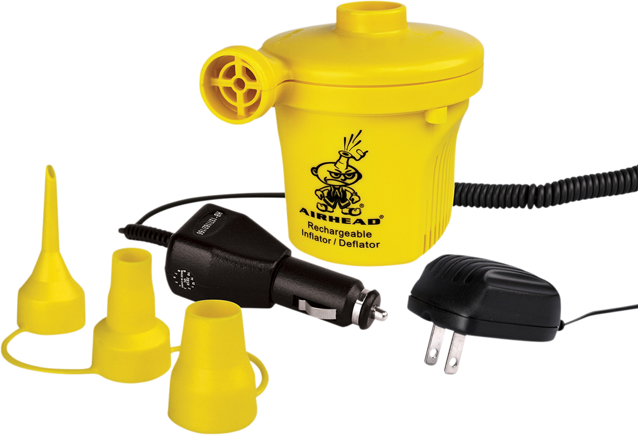 AIRHEAD SPORTS GROUP Air Pump - 12V - Rechargeable AHP-12R