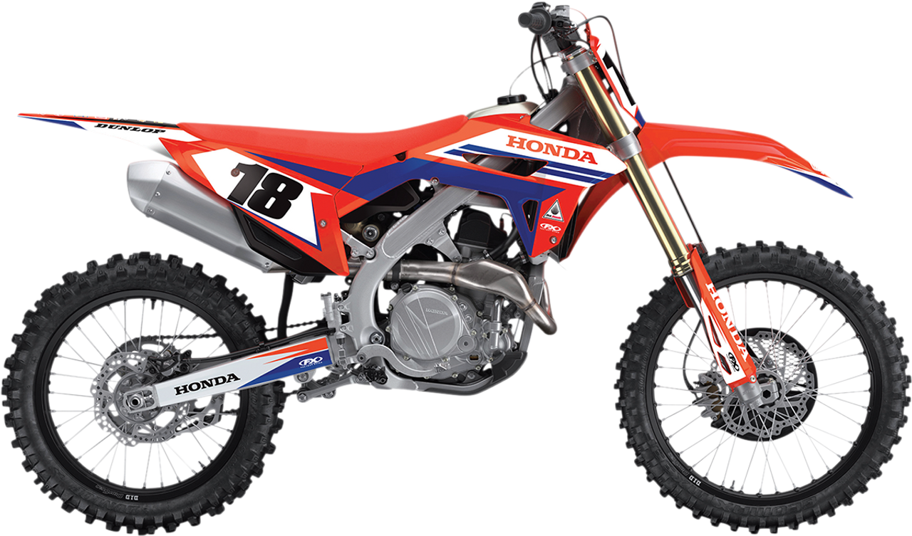 FACTORY EFFEX EVO 19 Graphic Kit - Shroud 25-01328