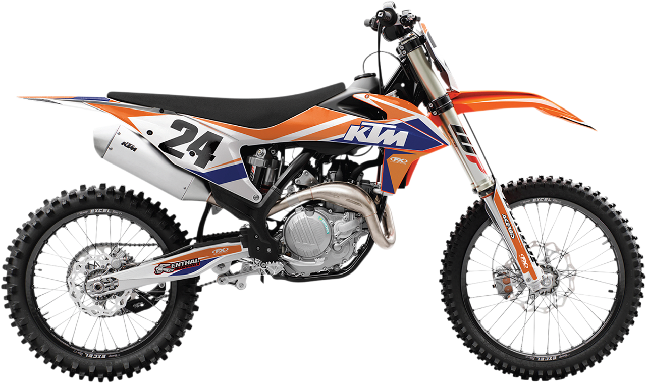 FACTORY EFFEX EVO 19 Graphic Kit - Shroud 25-01522