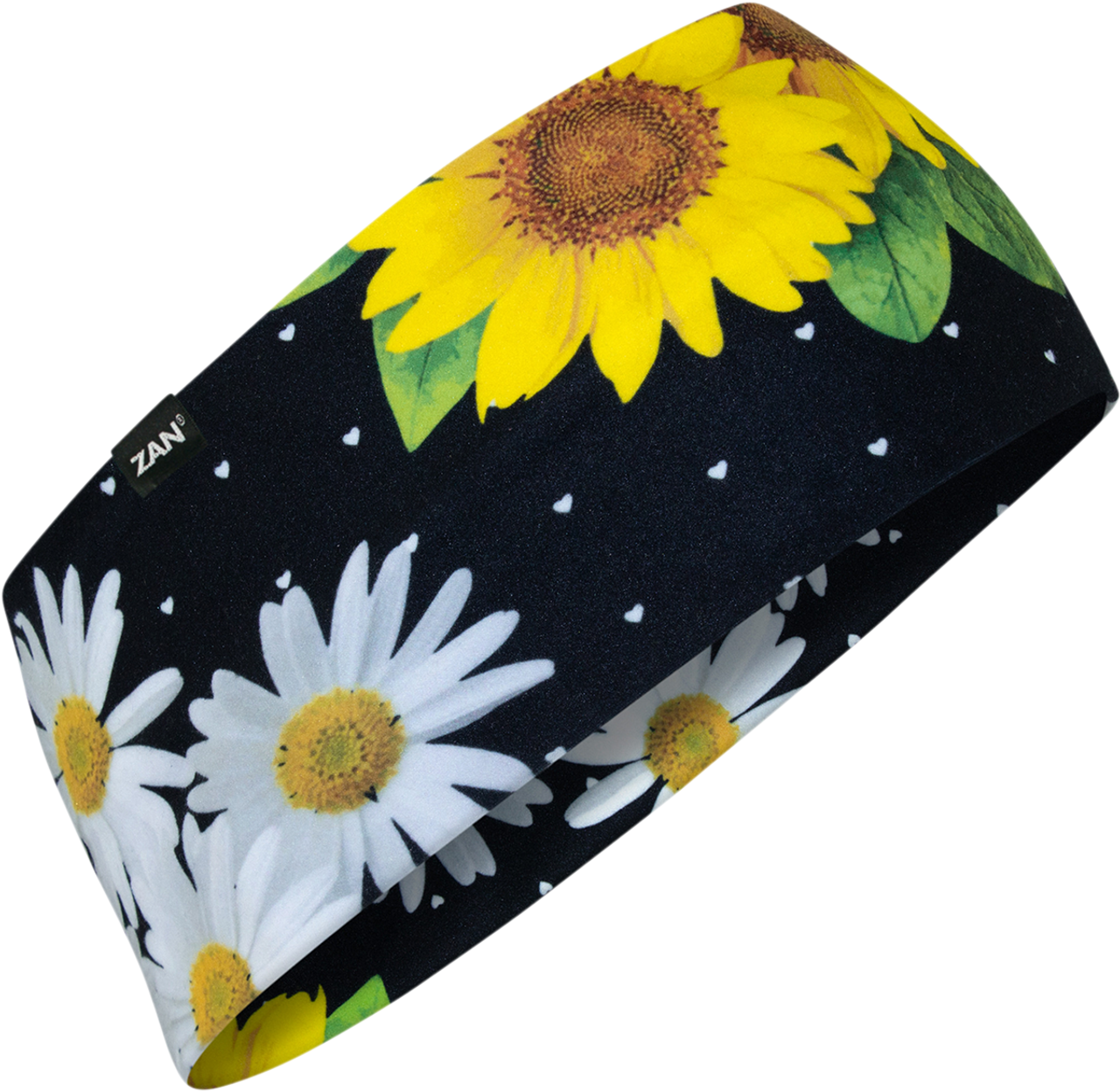 ZAN HEADGEAR SportFlex‚® Headband - Sunflower HBL467