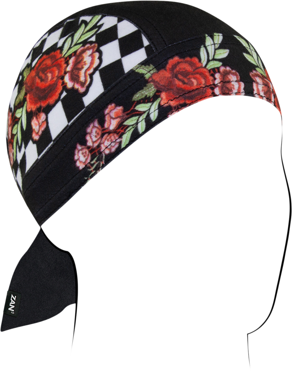 ZAN HEADGEAR SportFlex‚® Flydanna‚® - Checker Floral ZL421