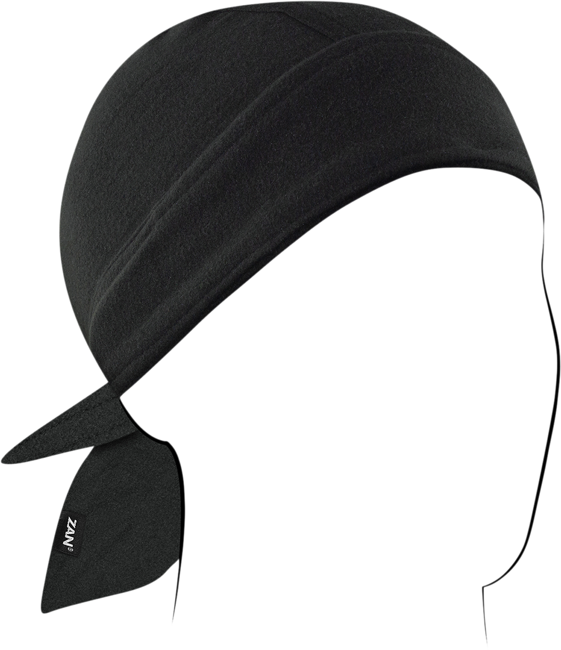 ZAN HEADGEAR SportFlex‚® Deluxe Flydanna‚® - Black ZL114D