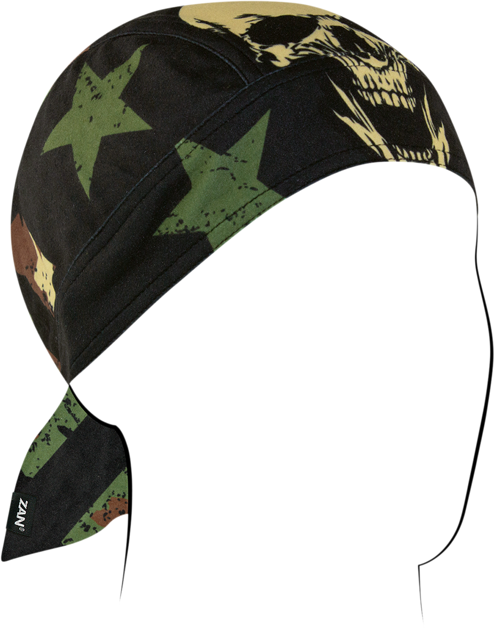 ZAN HEADGEAR SportFlex‚® Flydanna‚® - Patriot Woodland Camo ZL456
