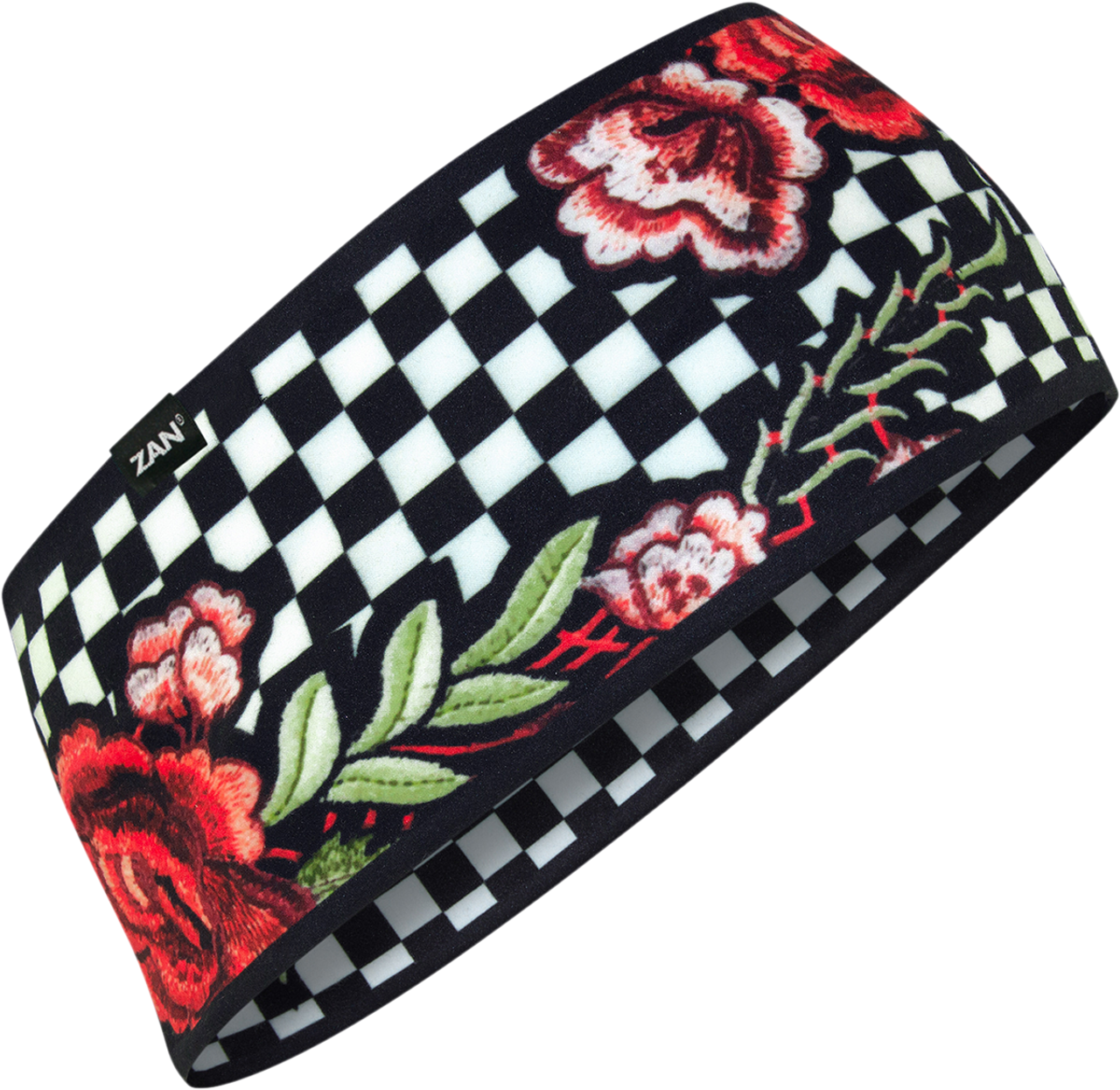 ZAN HEADGEAR SportFlex‚® Headband - Checkered Floral HBL421
