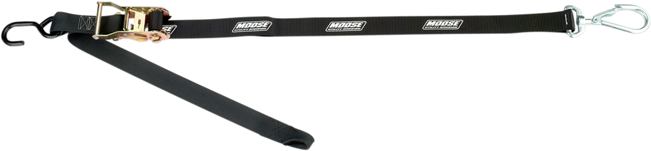 MOOSE UTILITY Ratchet Tie-Down - Swivel - 1.5" 3920-0339