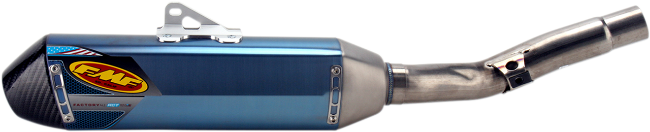 FMF Factory 4.1 RCT Muffler - Anodized Titanium 042259