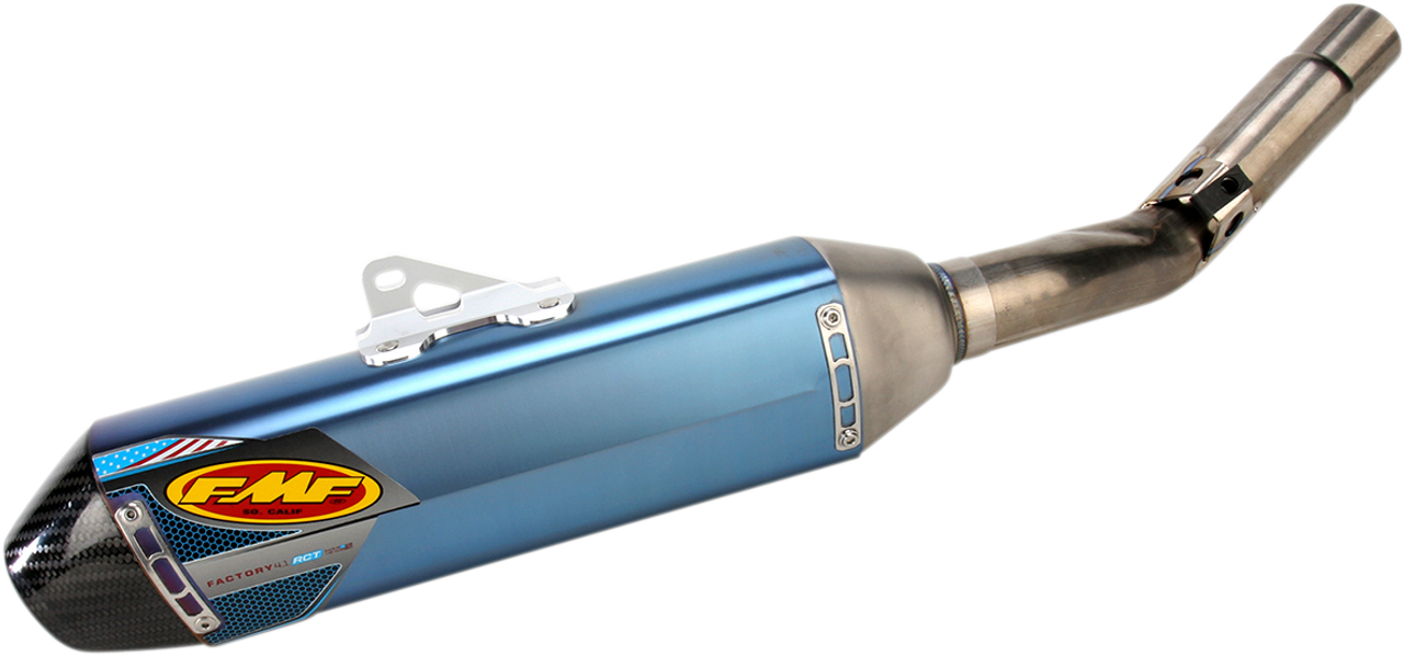 FMF Factory 4.1 RCT Muffler - Anodized Titanium 042286