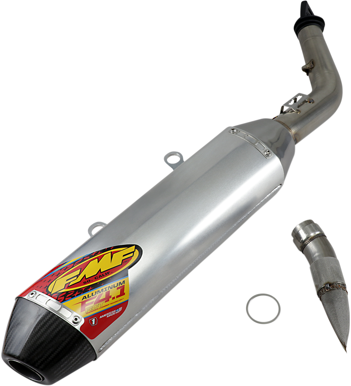 FMF Factory 4.1 RCT Muffler - Aluminum 045628