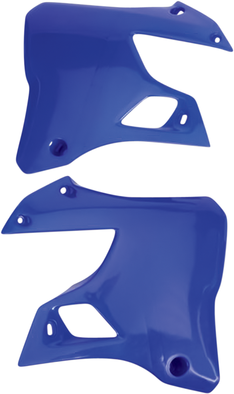 UFO Radiator Shrouds - Reflex Blue - YZ YA02898089