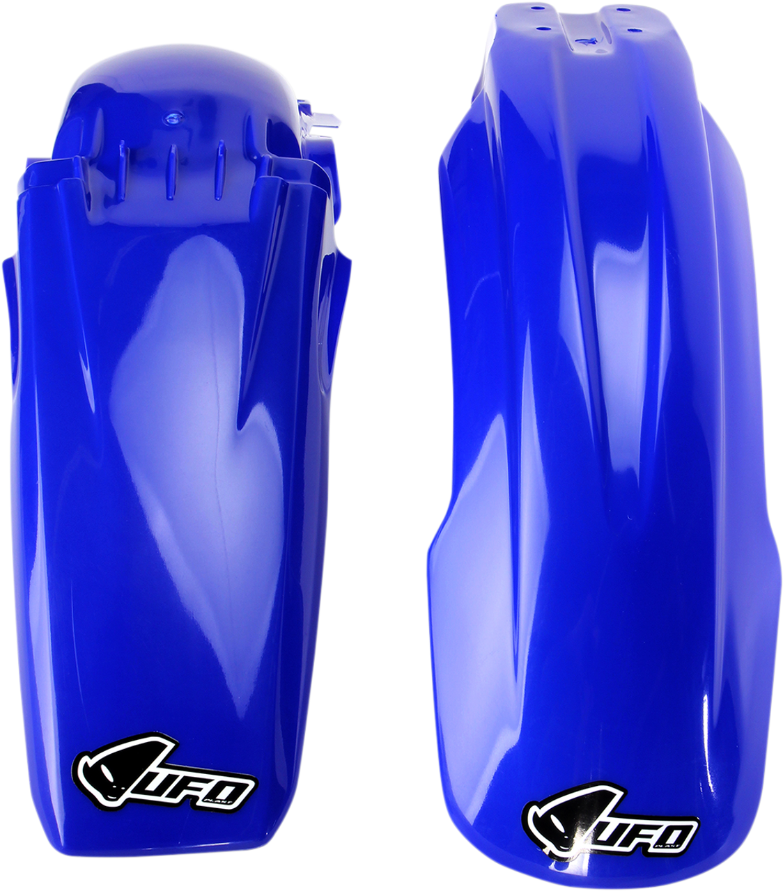 UFO Front and Rear MX Fender Kit - Blue YAFK300-999