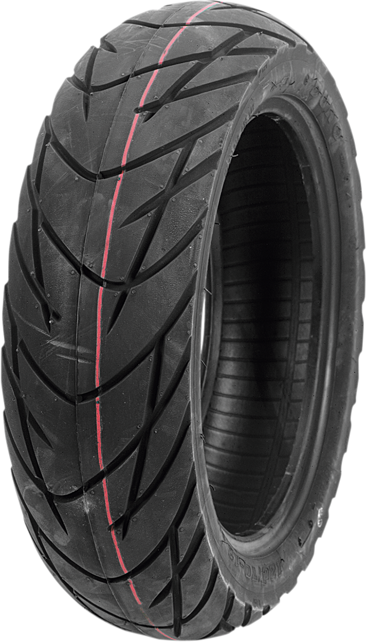 DURO Tire - HF912A - 90/90-10 - 50J - Tubeless 25-912A10-90