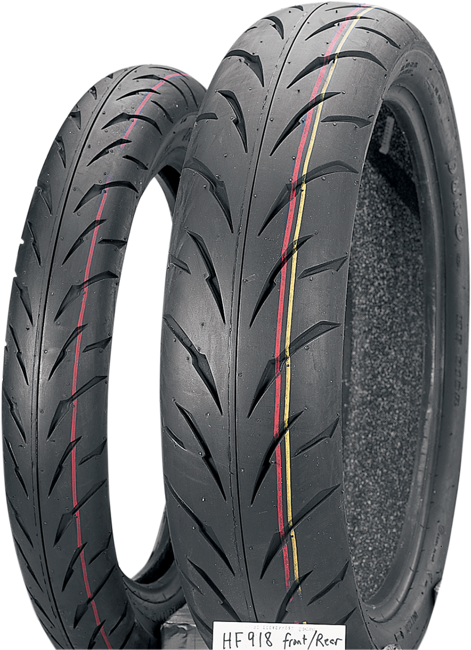DURO Tire - Sport - HF918 - 100/90-16 - Front 25-91816-100