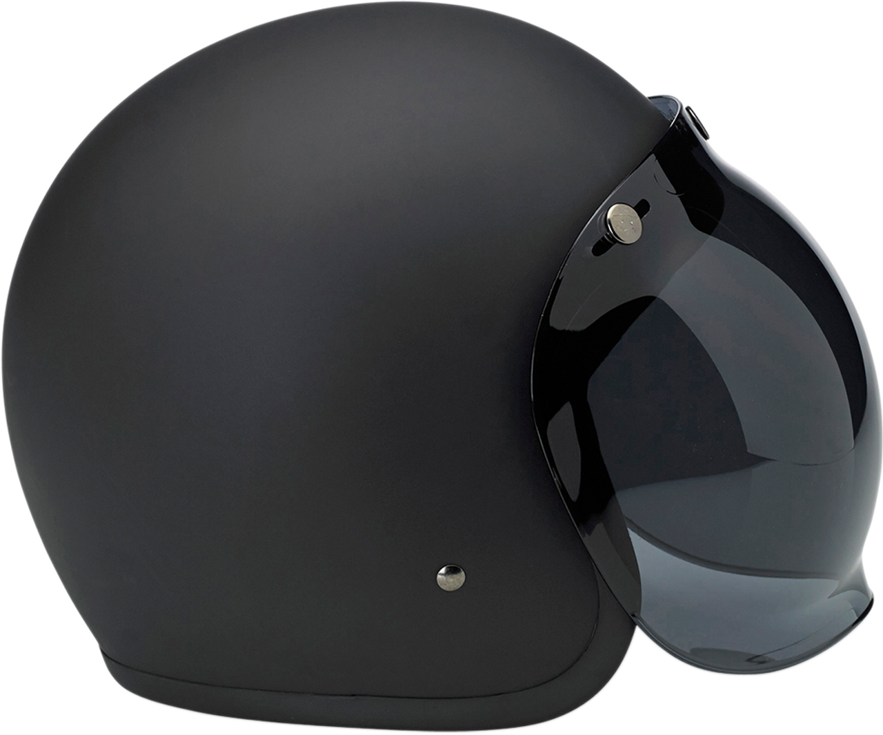 BILTWELL Bonanza Helmet - Flat Black - Small 1001-201-202