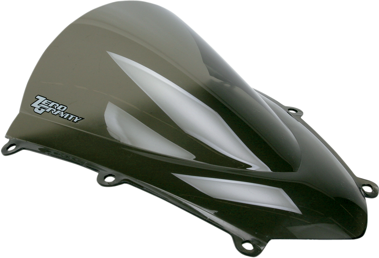 ZERO GRAVITY Double Bubble Windscreen - Smoke - CBR 600RR 16-407-02