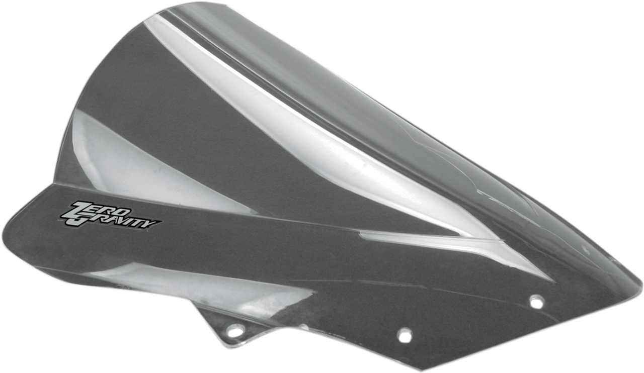 ZERO GRAVITY Double Bubble Windscreen - Clear - ZX-10R 16-262-01