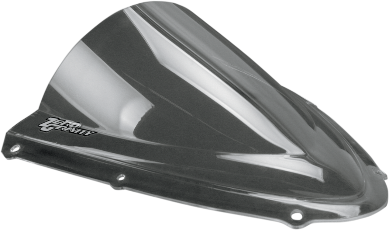 ZERO GRAVITY Double Bubble Windscreen - Clear - GSXR 6/750 16-112-01