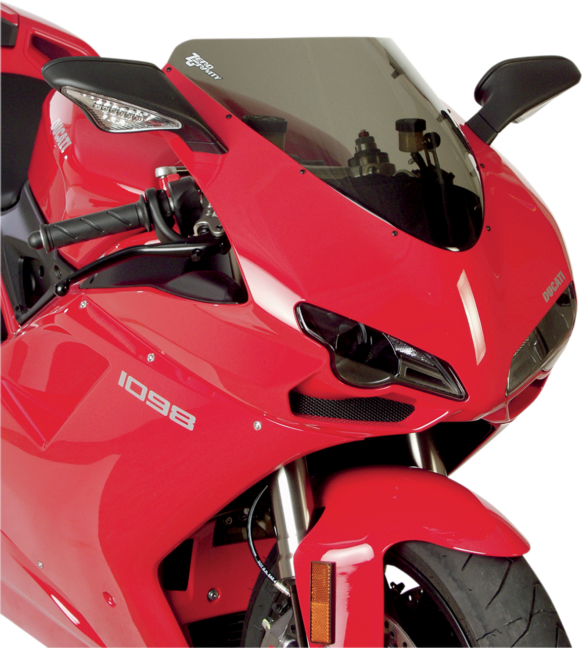 ZERO GRAVITY Windscreen - Smoke - Ducati 1098 '07 20-729-02