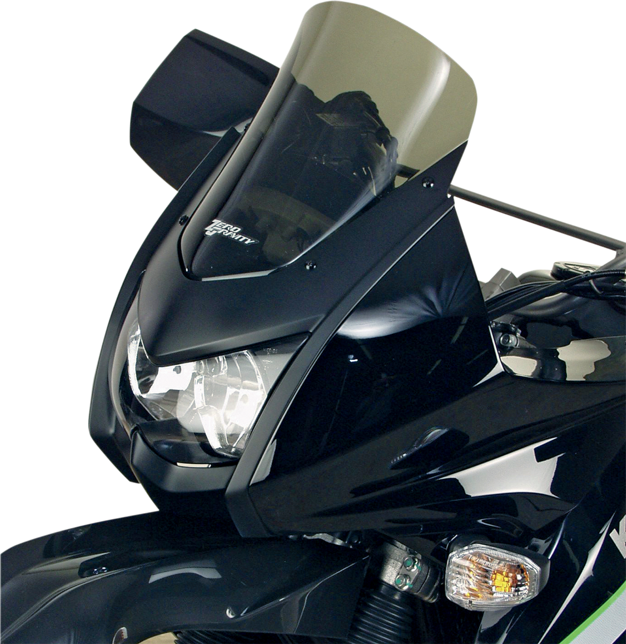 ZERO GRAVITY SR Windscreen - Smoke - KLR '08+ 20-206-02