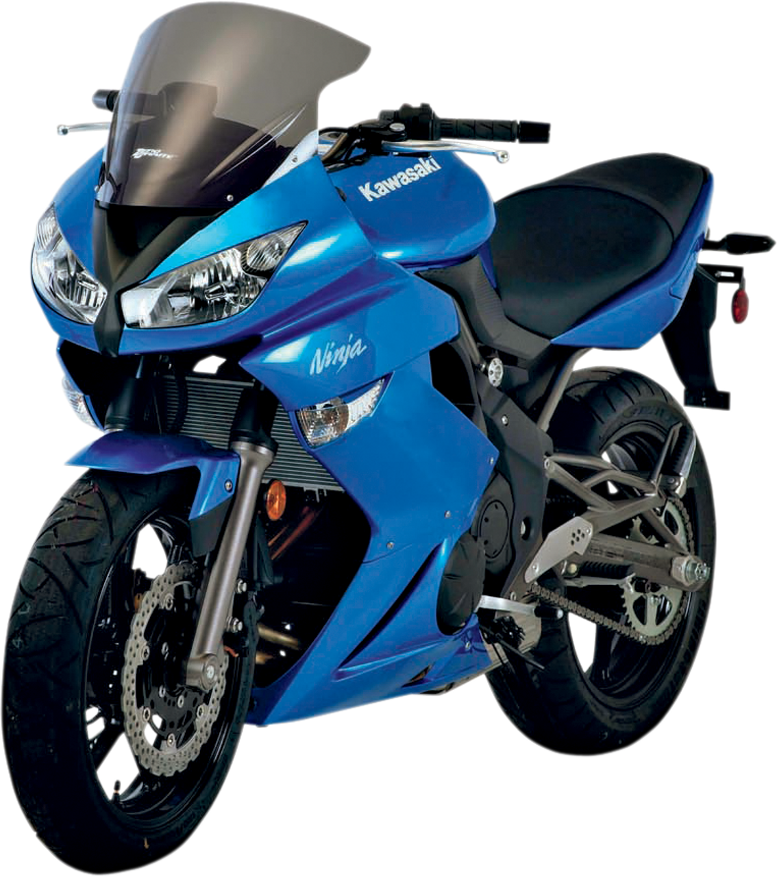 ZERO GRAVITY SR Windscreen - Smoke - 650R 20-204-02